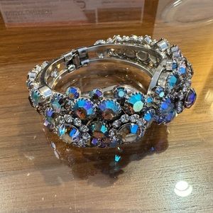 Vintage crystal bracelet